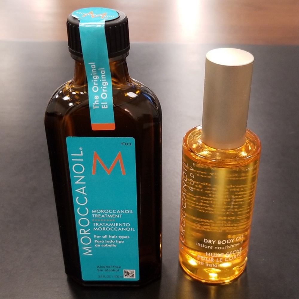 Moroccanoil Set